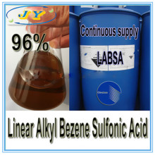 Mejor precio Detergente de venta de materia prima Lineal Alkyl Benzene Sulfonic Acid 96% - LABSA 96%